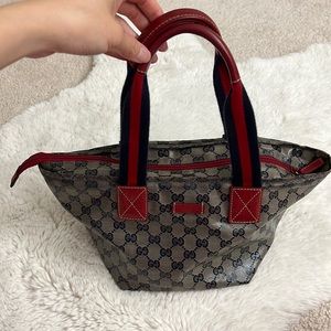 GUCCI GG canvas Tote